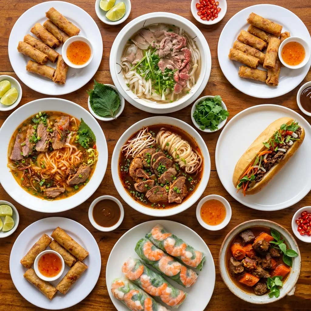 Authentic Vietnamese street food at VT Noodle Bar in Beacon Hill, Calgary NW