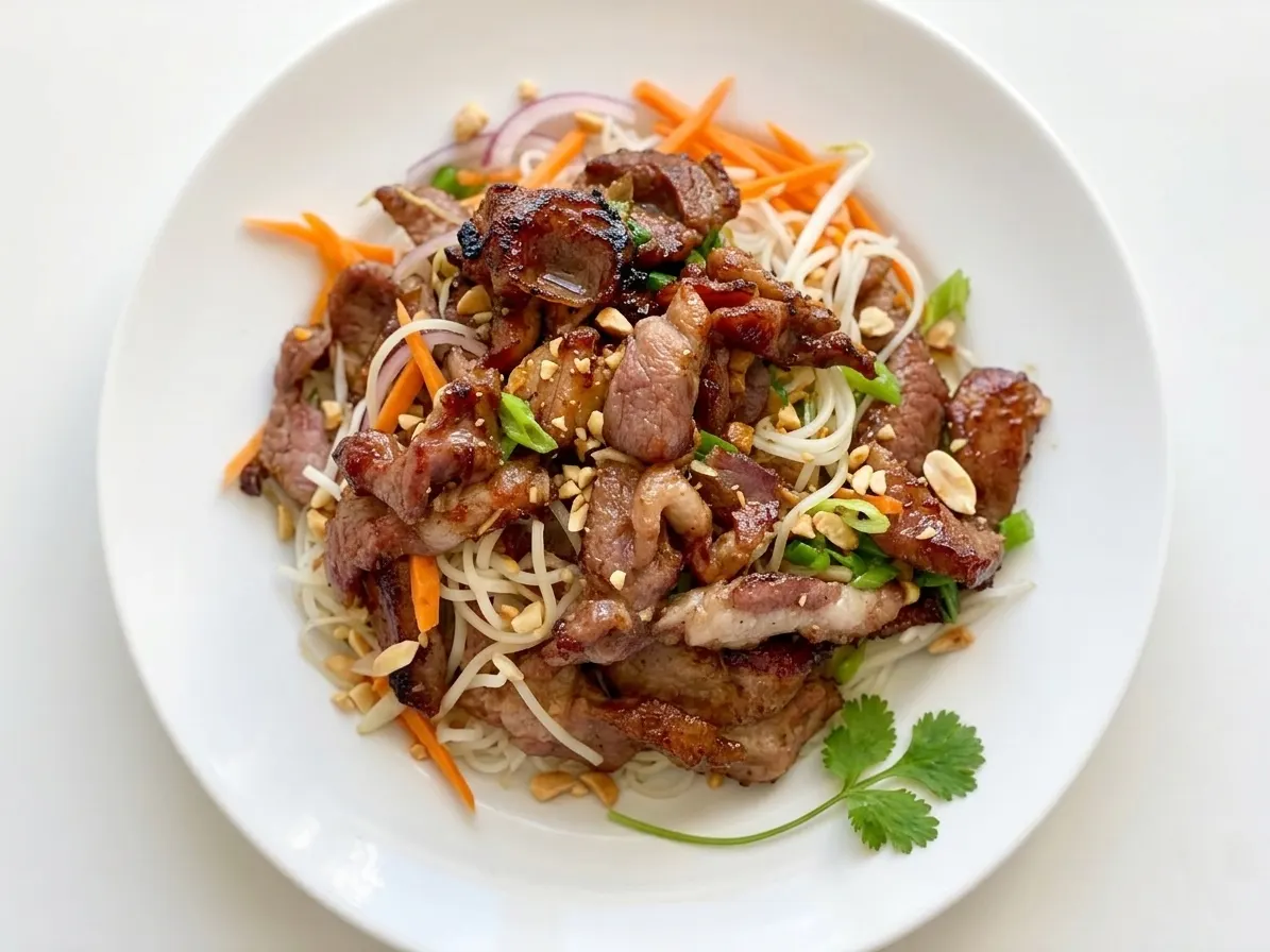 Chargrilled Banh Mi Vietnamese sandwich at VT Noodle Bar Calgary